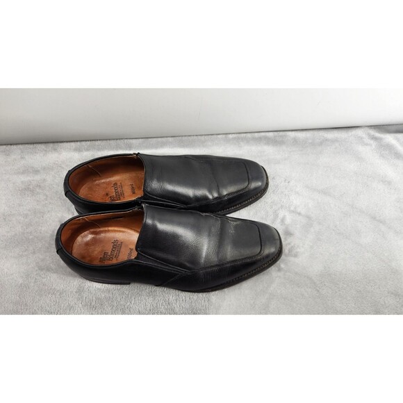 Allen Edmonds Mens‎ 8.5D Black Milford Loafers Dress Shoes
